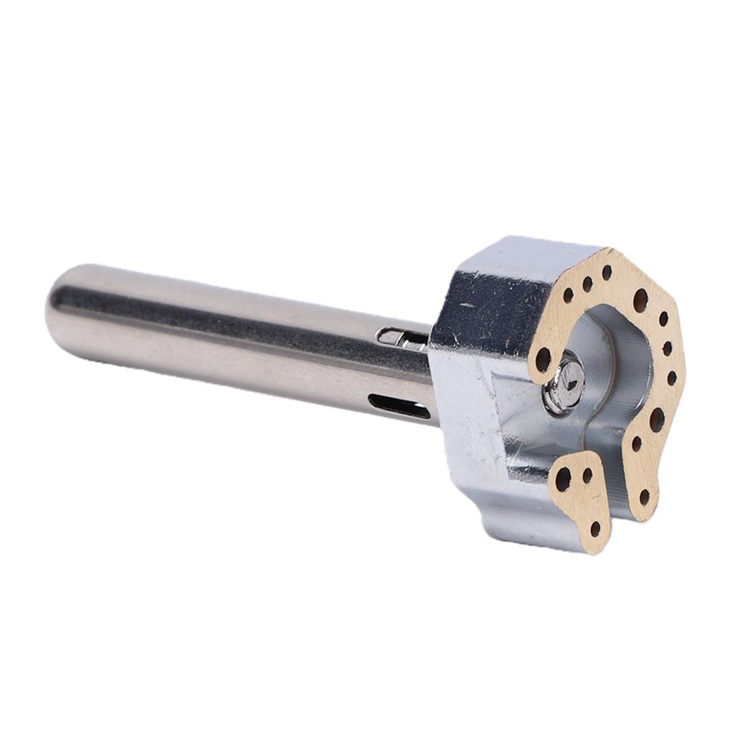 Joystick Soldering Iron Tip Fit for Switch Game Console Controller Welding with Adapter Multi Hole Copper Cr Plated