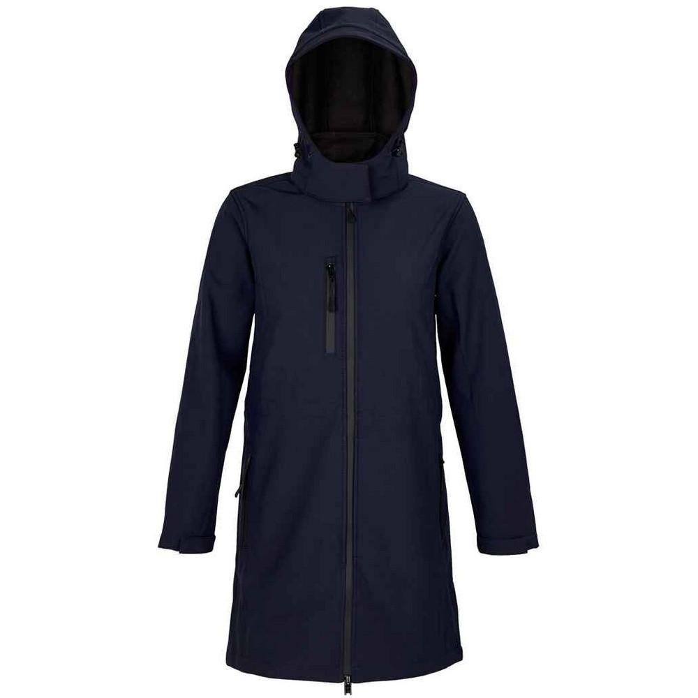 NEOBLU Womens/Ladies Achille Long Soft Shell Jacket