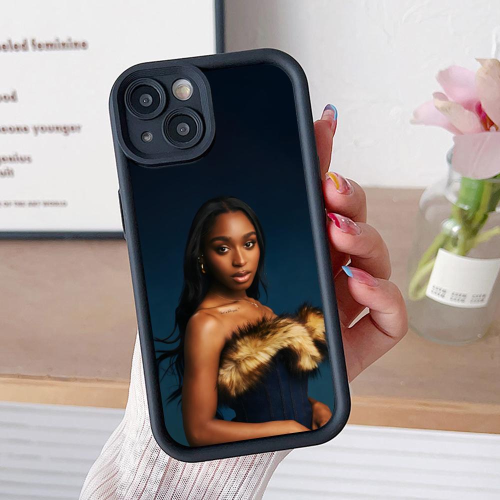 Normani Kordei Thicken TPU Mobile Phone Case for iPhone 17 16 15 14 13 12 11 Air Pro Max Plus Colorful Cover