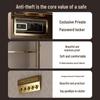 TIGER Home/Office All-Steel Fingerprint Password Safe