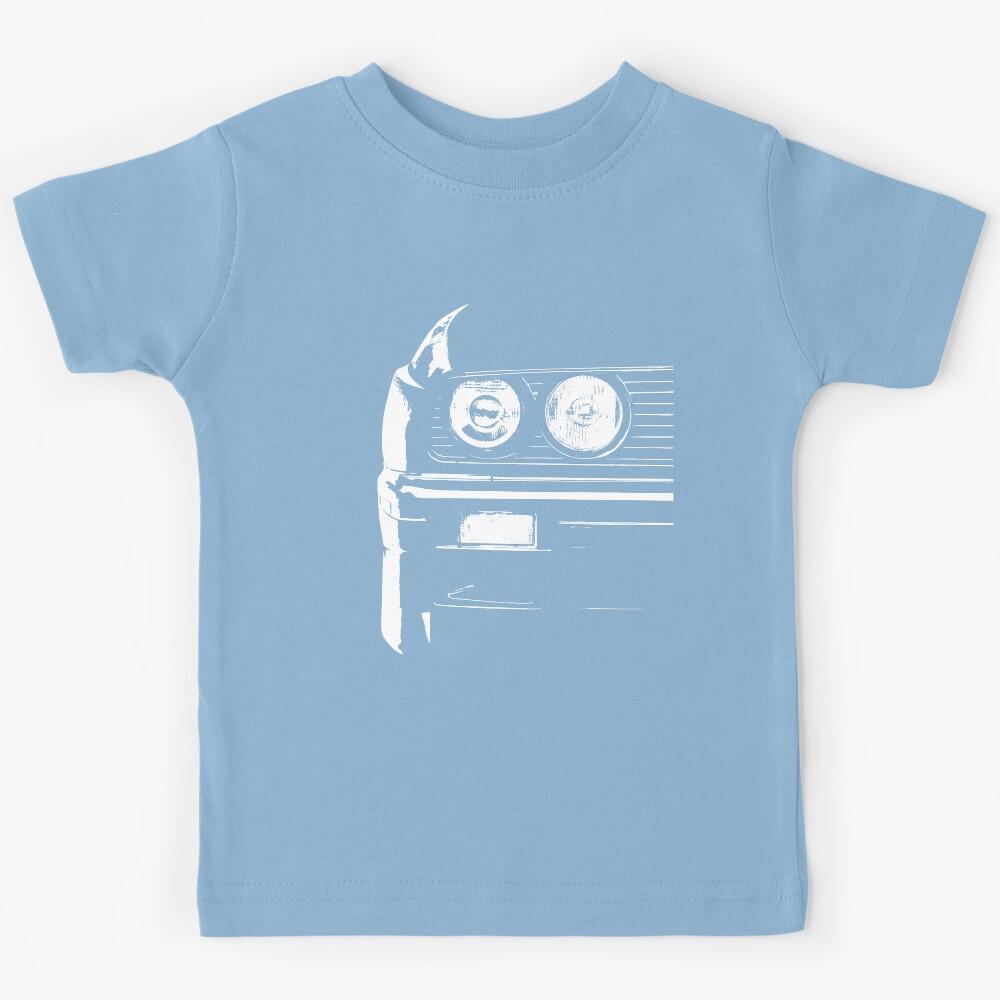 1980s German CarHeadlight Closeup Kids T-Shirt 110