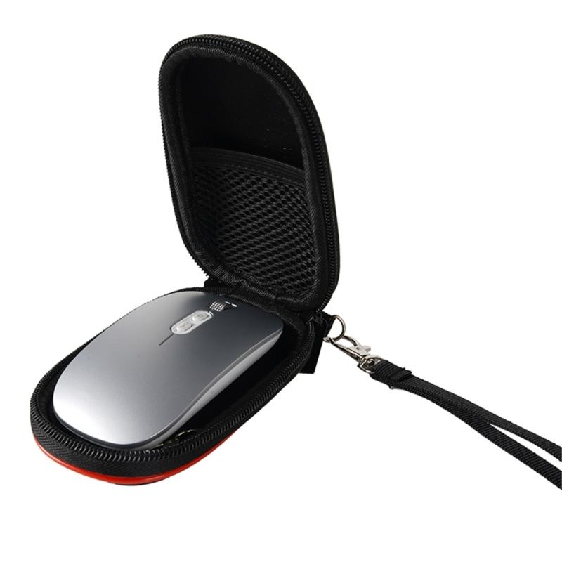 Portables Hard EVA Case Mouses Carrying Storage Bag for Magic Mouses 1/2 Mouses for Travel Office Home, Case Only