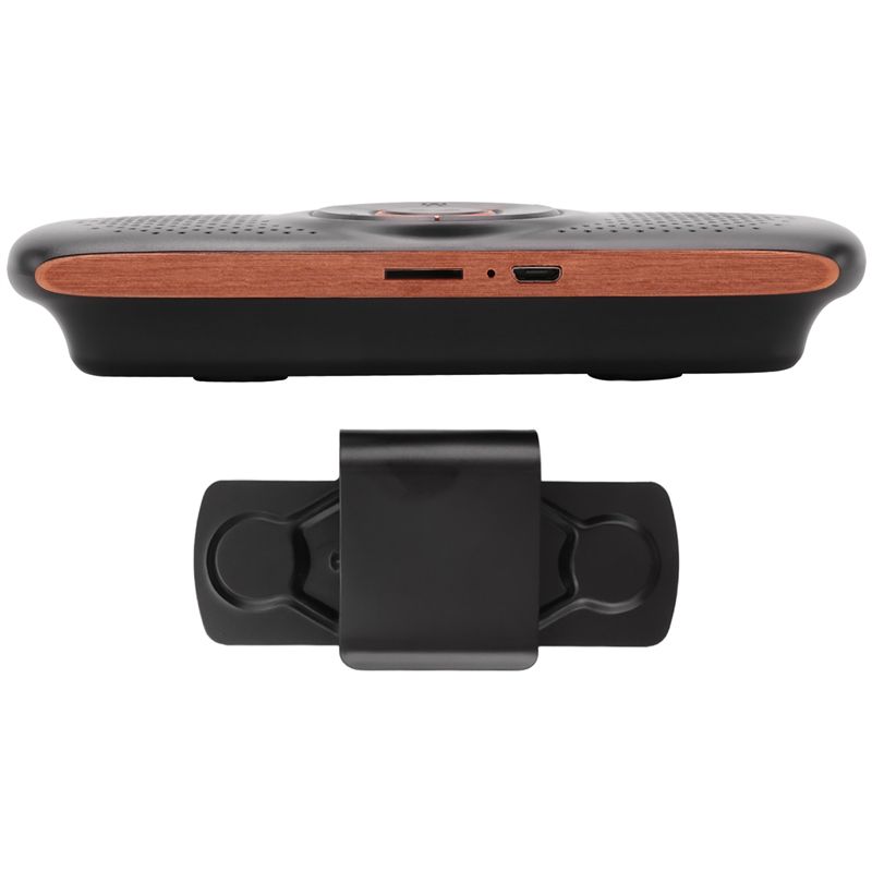 R4-T826 Bluetooth Car Handsfree Phone For Handsfree Talking, Wireless Car Music Player With Visor Clip