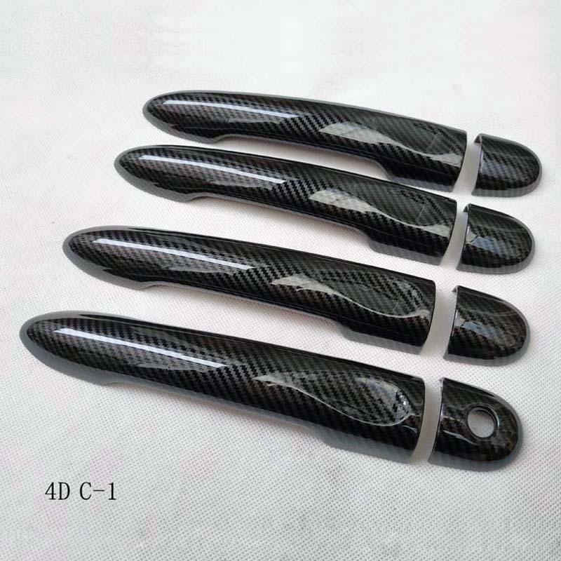 Door Handle Cover for Renault Megane 3 Iii 2009 2010 2011 2012 2013 2014 2015 2016 Car Accessories Imatation Carbon Fiber