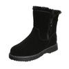 Damen Warme Dicke Sohle High Top Schneestiefel Lässig Winter Herbst Studenten Outdoor Warme Stiefel