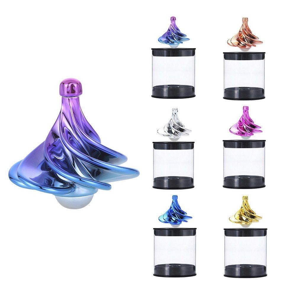 Blow Wind Spinning Top Windmill Wind Gyroscope Rotating Toys Fidget Spinner Toys  Children's Gifts