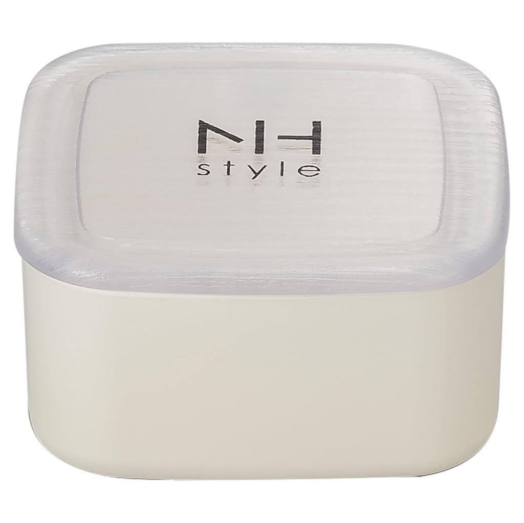 Masakazu NH Style Square Side 27321 Case, Ivory, Small,