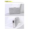 Glitter rhinestone Korean style simple high-end dinner bag hand-held one-shoulder cross-body bag for women banquet dress bag