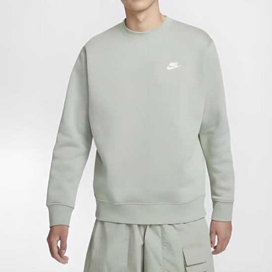 Nike Sportswear Club FW24 Fleece Sweatshirt Men's Horizon Green BV2663-371