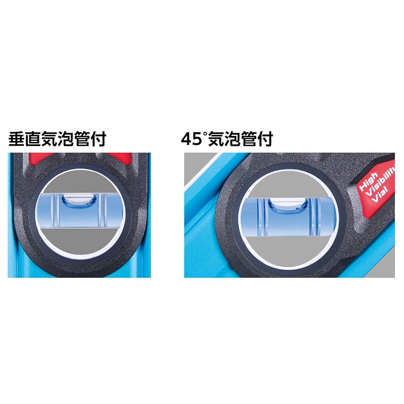Shinwa Sokutei Blauw Niveau Pro2 300mm met Magneet 73380