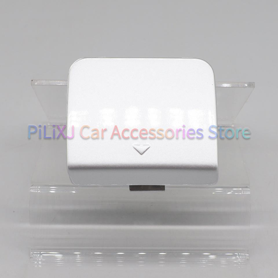Rear Bumper Tow Hook Cover For BMW X3 E83 LCI M-Sport 2003-2010 Hauling Trailer Shell Bumper Decoration Cap Painted 51123416948