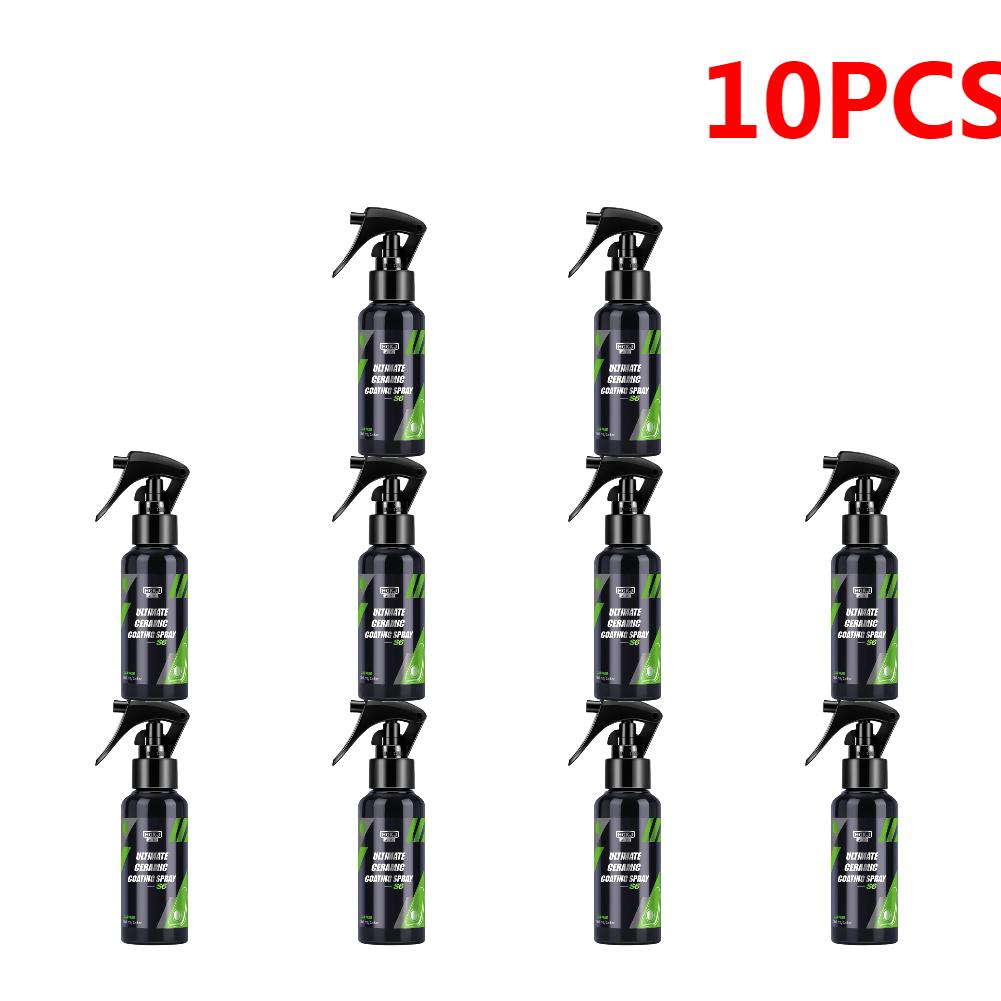 50/100ML Nano Ceramic Coating Spray High Protection Car Shield Coating Car Paint Repair Car Exterior Restorer Ceramic Spray Coat