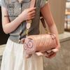 New High-capacity Cartoon Creative Single Shoulder Bag, Versatile for Travel and Leisure, Crossbody Backpack