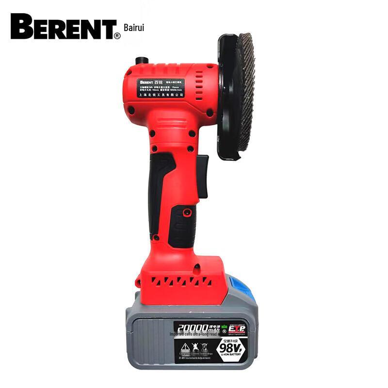 

BERENT BT336 Angle Grinder CN plug (adapter included)