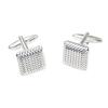Men's Fashion Square Shape Cufflinks Shirt Cuff Links Party Wedding Groom Decor