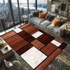 Nordic Geometric Pattern Carpets for Living Room 200x300cm Luxury Large Room Rugs Machine Washable Non-slip European Tatami Mat