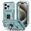 Case For For Iphone 17 Pro Max 16 1 14 13 12 11 Pro Max Mini Plus 17e 16e Heavy Duty with Camera 360 Degree Kickstand Cover