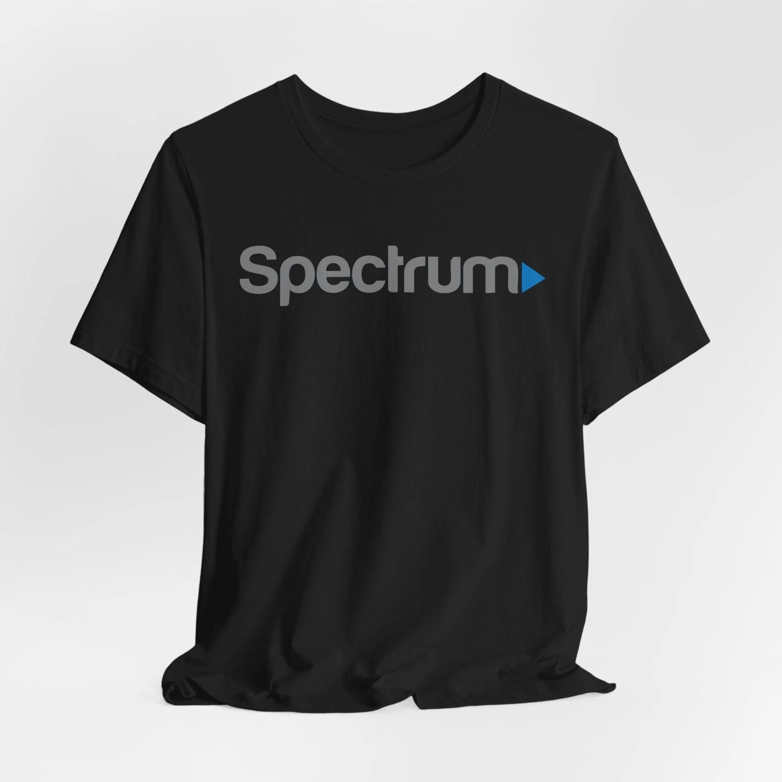 Men s and Women s T-shirts SPECTRUM INTERNET CABLE LOGO S
