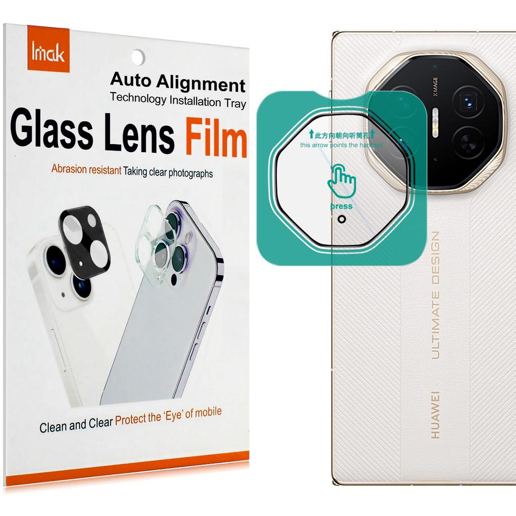 For Huawei Mate XTs Glass IMAK High Definition Glass Lens Film Self-positioning Version