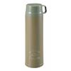Sports Bottle, Water Bottle, Direct Drinking or Cup Drinking, 2-Way, Double Stainless Steel Bottle, Vacuum Insulated, Hot/Cold Insulation