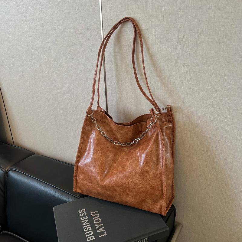 

Винтажная сумка-тоут с мраморным принтом для женщин, легкая, из искусственной кожи, с открытым верхом, с цепочной ручкой, для ежедневного использования, для путешествий, покупок, сумка через плечо