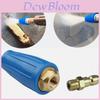High Pressure Water Gun Rotating Nozzle With Durable Ceramic Core For Effective Cleaning