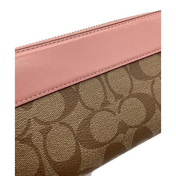 Used COACH Long Wallet