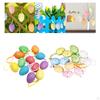 Easter Egg Decor Set for Festive Home Display