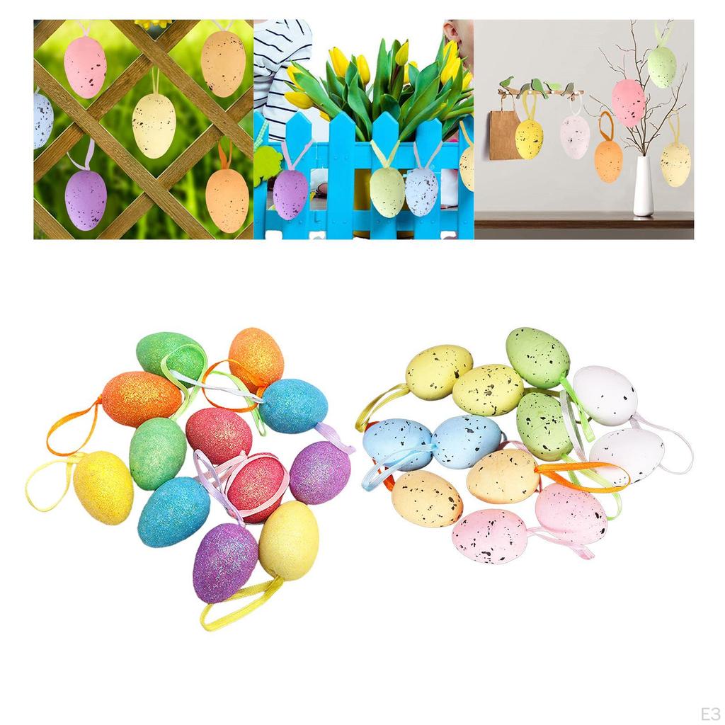 Easter Egg Decor Set for Festive Home Display