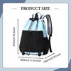 Kordelzug-Rucksack Badminton Tagesrucksack Professionelle Tennisschlägertasche Schläger Tragen
