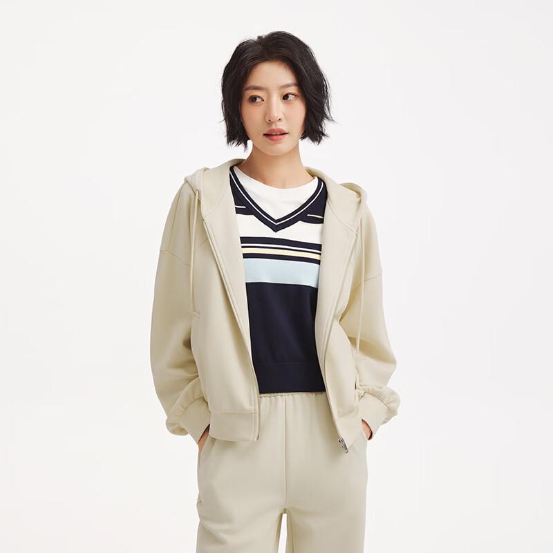 Hotwind Women's 2026 Spring Casual Hooded Cardigan