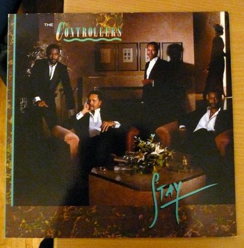 

LP Record CONTROLLERS - Stay MCA5681 MCA 1986 US Soul/Funk Used