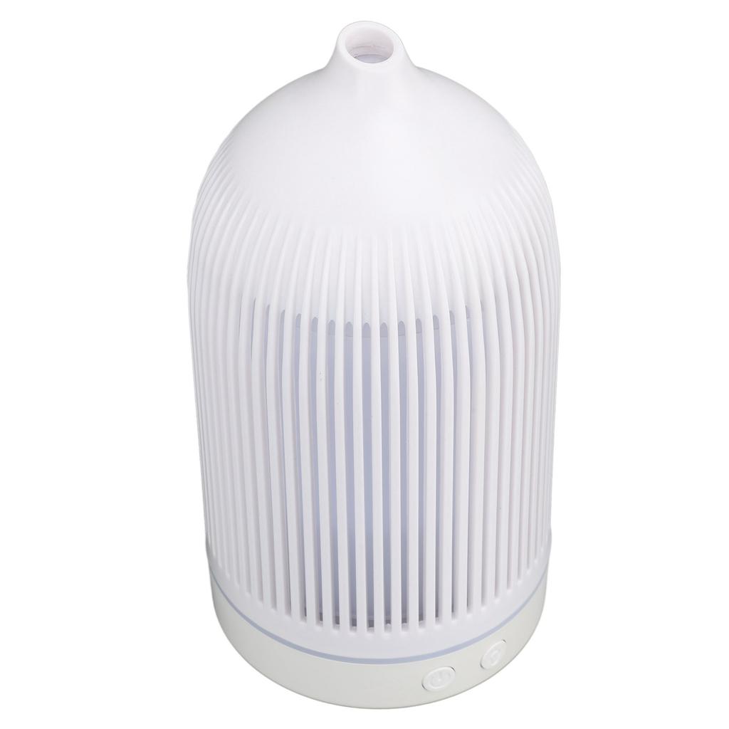 Essential Oil Humidifier Diffusers with Multi Color Lighting 200ml White Quiet USB Fragrant Oil Mist Humidifier for