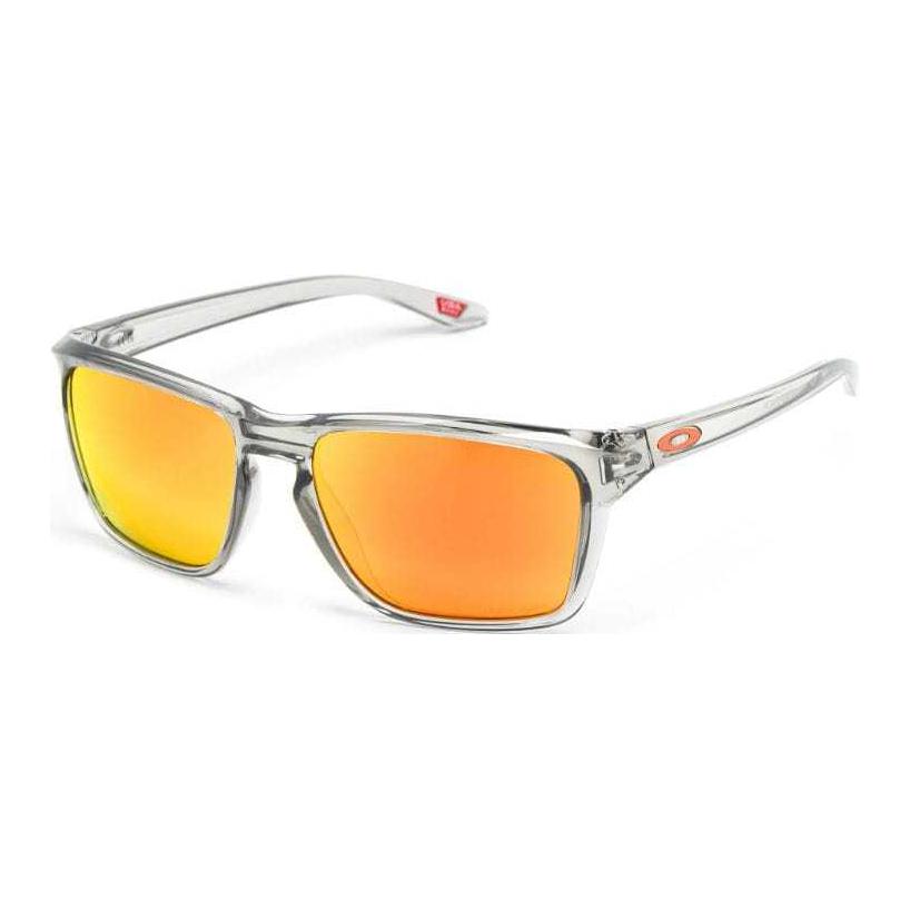 Oakley Sylas Асимметричная форма Акриловые солнцезащитные очки Женские солнцезащитные очки Серый 0OO9448 F,Gray