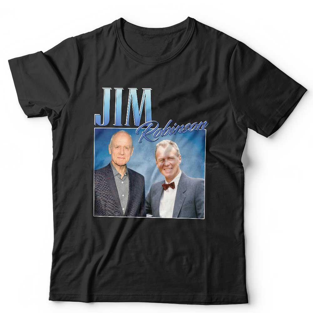 Jim Robinson Tshirt Appreciation Unisex Neighbours Throwback Homage Funny 90s
