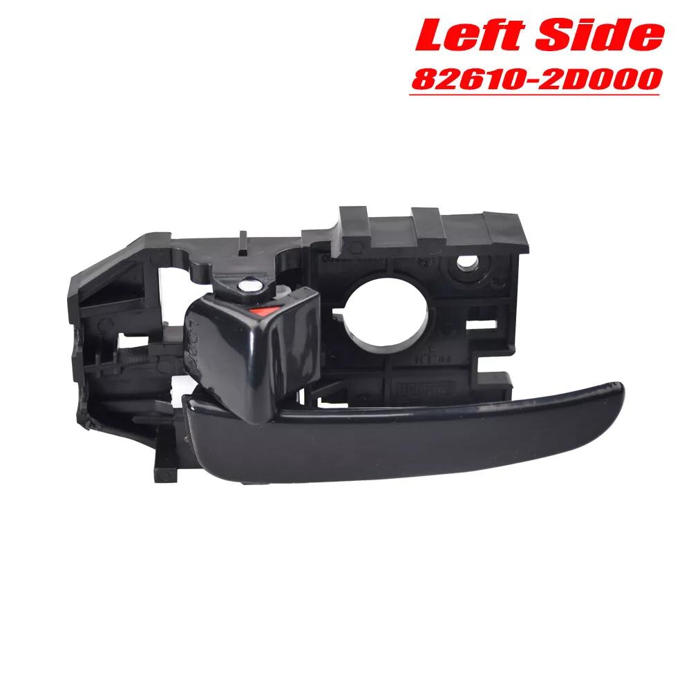 Front After Left Right Car Interior Door Handle Black ABS Handles For Hyundai Elantra 2001 - 2006 826102D000 826202D000 CA AX