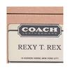 Coach Skinny Id Case 11 Logo Zipper Closure Crossgrain Leather Card Holder Women Accessories Silver Light-Yellow CH810-LHWFT