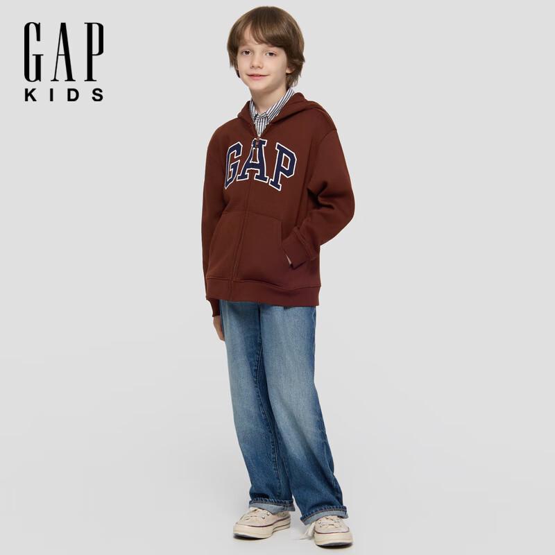 Gap Kids  Logo Fleece Hooded Sweatshirt 140/68