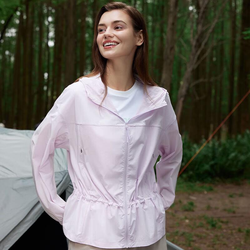 Lafuma Women's Outdoor UPF50+ Cooling Windbreaker