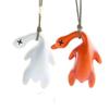 Car Color-Changing Roast Duck Pendant: Creative Ornament for Cars & Schoolbags