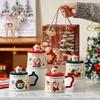 Christmas Gift High Value Mug Souvenir Birthday Gift Design Cup Ceramic Christmas Coffee Cup