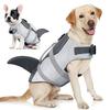 Shark-style Life Jacket Dog Clothing, Waterproof And Comfortable, Suitable For Dog Walking And Dog Training Pet Supplies