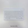Ultra-Slim Bluetooth Keyboard Portable Mini Wireless Rechargeable for iPad Korean Japanese English Spanish Russian