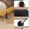 10Pcs Furniture Foot Cover Table Chair Stool Leg Caps Rubber Silent Floor Protectors Socks Non-Slip No Scratches