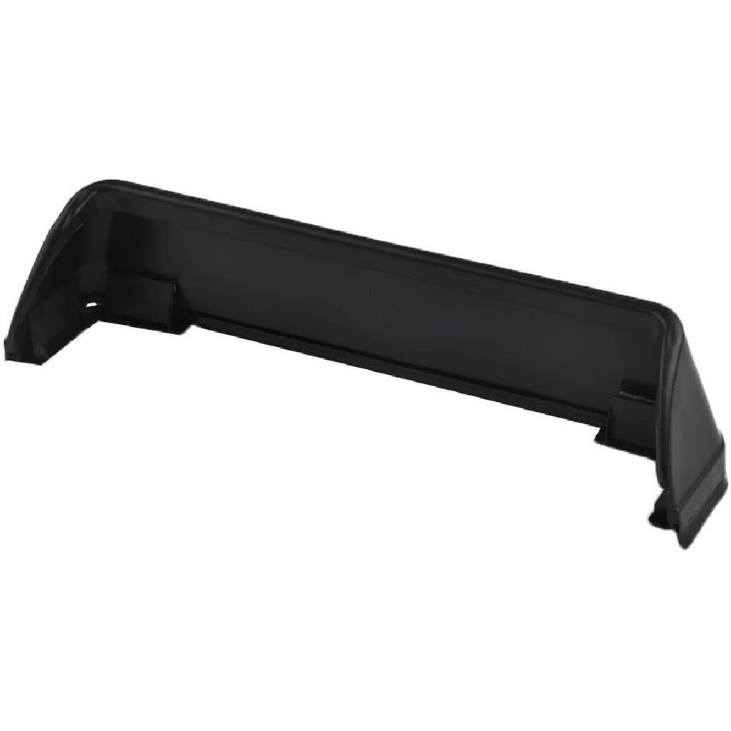 Anti-Glare Car Dash Radio Sun Shade GPS Navigation Display Hood Cap Cover 22cm Vehicle Instrument Panel Visor Screen Protector Block Sunlight