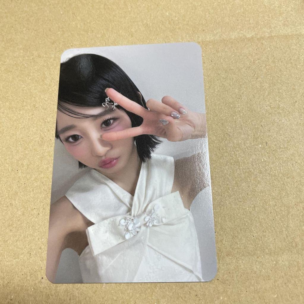 [USED] KCON Cafe 3000 Trading Cards Shiori Iida ME:I