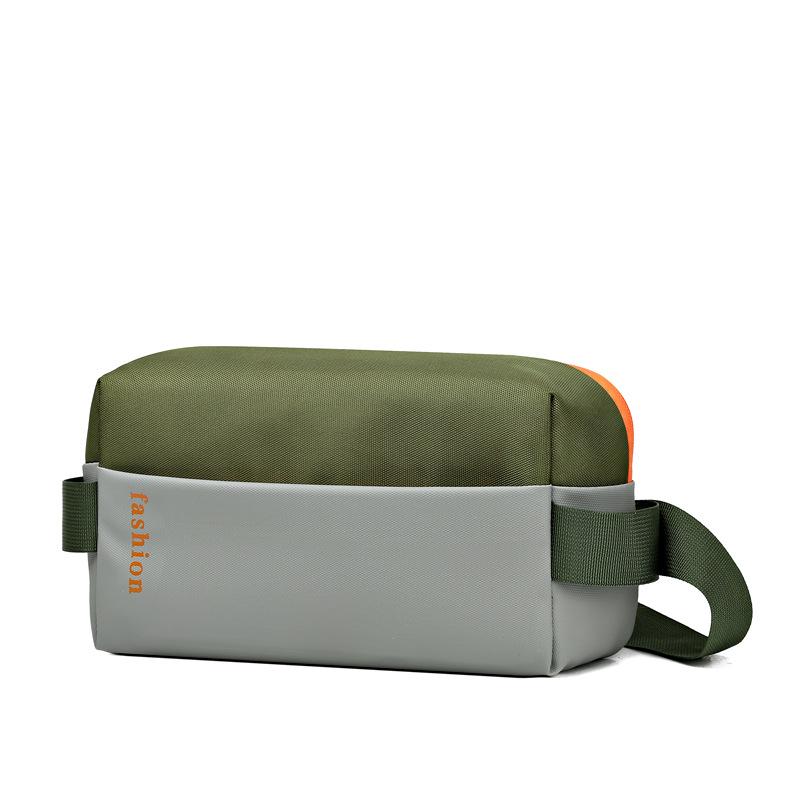 TS JYL laptop bag,Men Waist Pack High End Chest Bag Trendy Single Shoulder Commuter Bag