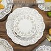 Zhi Shi Round Lace Paper Doilies