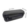 High Density Water Resistant Box Carrying Case for Pill2024 Speakers Featuring Shock Protections Accessory Storage Bag