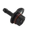1pc.new Repair Valve 31258031 Black Direct Replacement